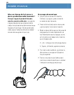 Preview for 28 page of Waterpik Sensonic  Professional Toothbrush Instructions Manual