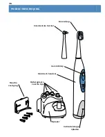 Preview for 36 page of Waterpik Sensonic  Professional Toothbrush Instructions Manual