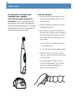 Preview for 38 page of Waterpik Sensonic  Professional Toothbrush Instructions Manual