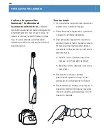 Preview for 48 page of Waterpik Sensonic  Professional Toothbrush Instructions Manual