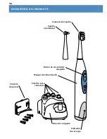 Preview for 56 page of Waterpik Sensonic  Professional Toothbrush Instructions Manual