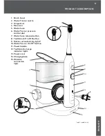 Предварительный просмотр 5 страницы Waterpik Sonic-Fusion SF-01 Manual