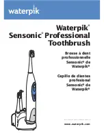 Preview for 1 page of Waterpik SR-1000W Manual