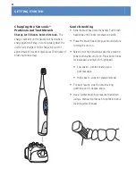 Preview for 8 page of Waterpik SR-1000W Manual