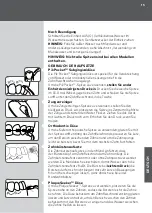 Предварительный просмотр 15 страницы Waterpik Ultra WP-100EU Instruction Manual