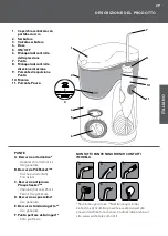 Предварительный просмотр 29 страницы Waterpik Ultra WP-112EU Instruction Manual