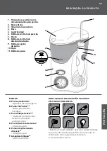 Предварительный просмотр 53 страницы Waterpik Ultra WP-112EU Instruction Manual