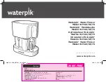 Предварительный просмотр 1 страницы Waterpik Water Flosse WP-65 Manual