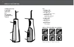 Preview for 4 page of Waterpik Water Flosser WF-03 Manual