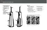 Preview for 12 page of Waterpik Water Flosser WF-03 Manual