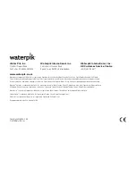 Preview for 12 page of Waterpik Water Flosser WP-462 User Manual