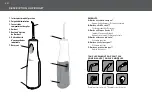 Предварительный просмотр 20 страницы Waterpik Waterflosser WF-02 Manual