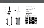 Предварительный просмотр 28 страницы Waterpik Waterflosser WF-02 Manual