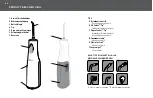 Предварительный просмотр 44 страницы Waterpik Waterflosser WF-02 Manual