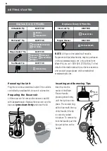 Preview for 6 page of Waterpik Waterflosser WP-150 Series Manual