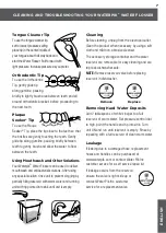 Preview for 7 page of Waterpik Waterflosser WP-900 Manual