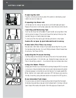 Preview for 6 page of Waterpik Waterflosser WP-950 Series Manual