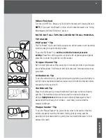 Preview for 7 page of Waterpik Waterflosser WP-950 Series Manual