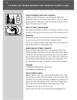 Preview for 8 page of Waterpik Waterflosser WP-950 Series Manual