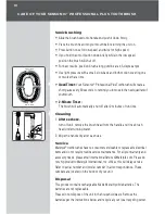 Preview for 10 page of Waterpik Waterflosser WP-950 Series Manual