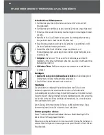 Preview for 20 page of Waterpik Waterflosser WP-950 Series Manual