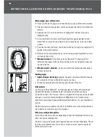 Preview for 30 page of Waterpik Waterflosser WP-950 Series Manual