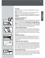 Preview for 47 page of Waterpik Waterflosser WP-950 Series Manual