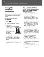 Preview for 52 page of Waterpik Waterflosser WP-950 Series Manual