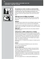 Preview for 58 page of Waterpik Waterflosser WP-950 Series Manual