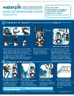 Preview for 2 page of Waterpik WF-05 Quick Start Manual