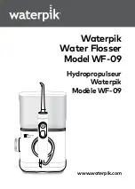 Waterpik WF-09 Manual предпросмотр