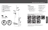 Предварительный просмотр 17 страницы Waterpik WF-20 Series Instruction Manual