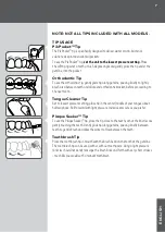 Предварительный просмотр 7 страницы Waterpik WP-100 Series Instruction Manual