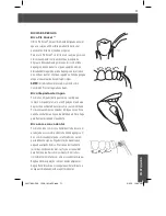 Preview for 11 page of Waterpik WP-100B User Manual