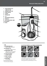 Предварительный просмотр 45 страницы Waterpik WP-160 Manual