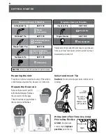 Preview for 6 page of Waterpik WP-650 Instructions Manual