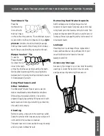 Preview for 9 page of Waterpik WP-650 Instructions Manual