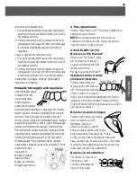 Preview for 35 page of Waterpik WP-650 Instructions Manual