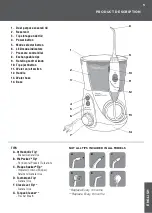 Preview for 5 page of Waterpik WP-660 Manual