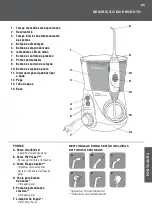 Preview for 59 page of Waterpik WP-660 Manual