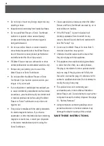 Preview for 4 page of Waterpik WP-940 Instruction Manual