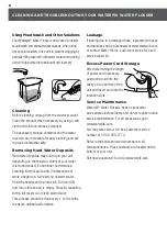 Preview for 8 page of Waterpik WP-940 Instruction Manual