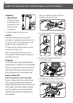 Preview for 10 page of Waterpik WP-940 Instruction Manual