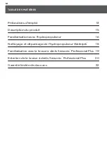 Preview for 12 page of Waterpik WP-940 Instruction Manual