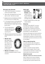 Preview for 20 page of Waterpik WP-940 Instruction Manual