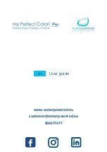 Предварительный просмотр 1 страницы waterpowered My Perfect Colon Pro User Manual