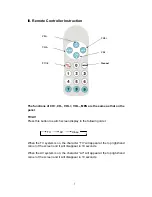 Preview for 5 page of Waterproof TV BS850 Operational Manual