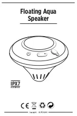 Preview for 1 page of Waterproof P326.963 Manual