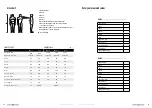 Preview for 17 page of Waterproof W1 5mm User Manual