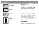 Preview for 4 page of Waterra HYDROLIFT-2 Owner'S Manual